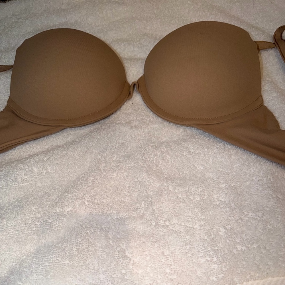 Soma embraceable push up bra 32B in nude